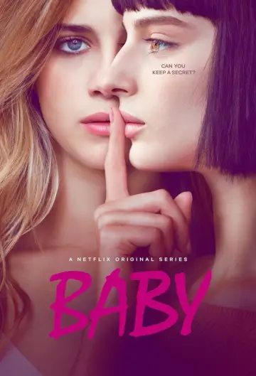Poster for the TV series "Baby" #1459247