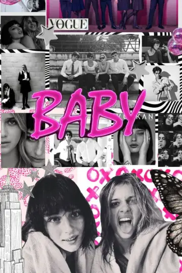Poster for the TV series "Baby" #1459252