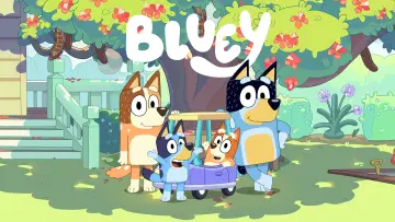 Backdrop к сериалу "Bluey" #1283088