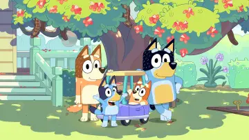 Backdrop к сериалу "Bluey" #1283091