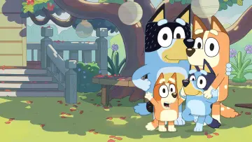 Backdrop к сериалу "Bluey" #1283094
