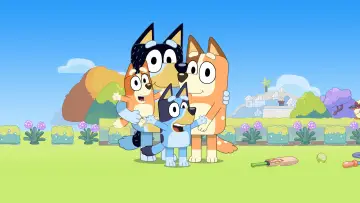 Backdrop к сериалу "Bluey" #1283100
