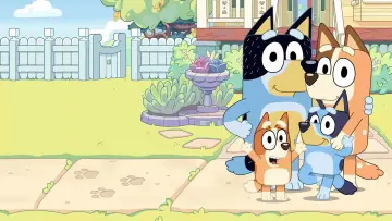 Backdrop к сериалу "Bluey" #1283105