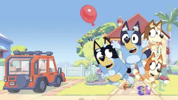 Backdrop к сериалу "Bluey" #1283106