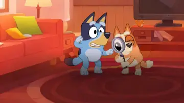 Backdrop к сериалу "Bluey" #1283107