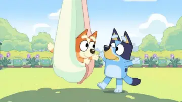 Backdrop к сериалу "Bluey" #1283110