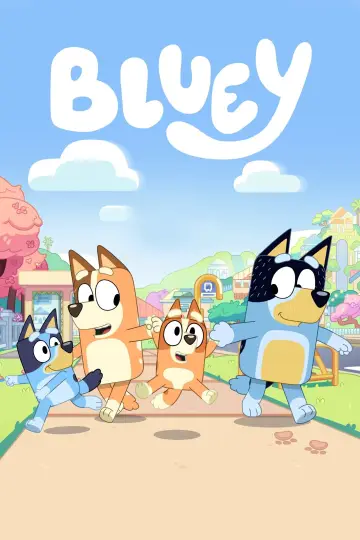 Poster к сериалу "Bluey" #1283121