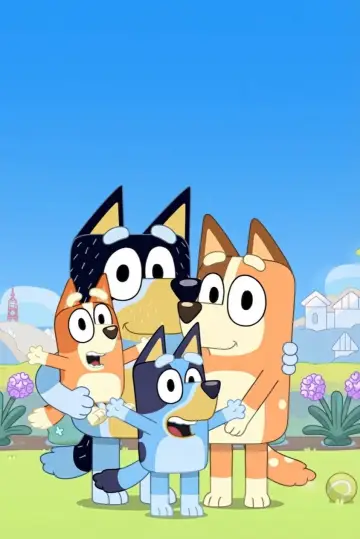 Poster к сериалу "Bluey" #1283123