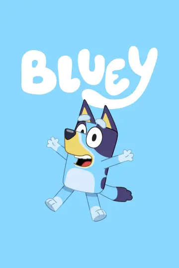 Poster к сериалу "Bluey" #1283124