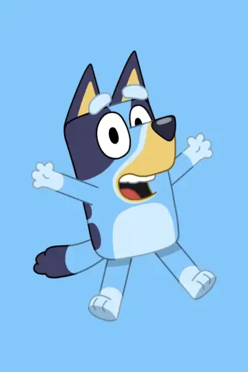 Poster к сериалу "Bluey" #1283125
