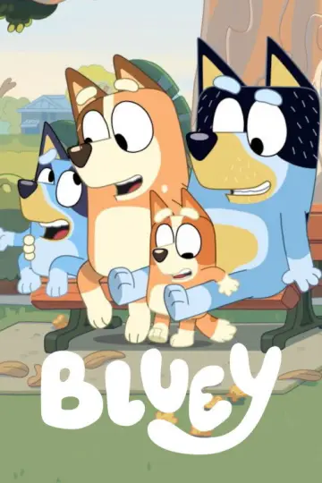 Poster к сериалу "Bluey" #1283126
