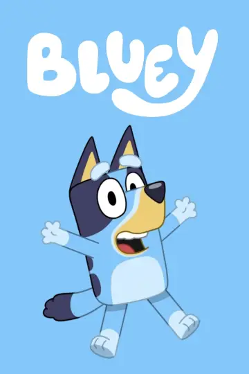Poster к сериалу "Bluey" #1283127