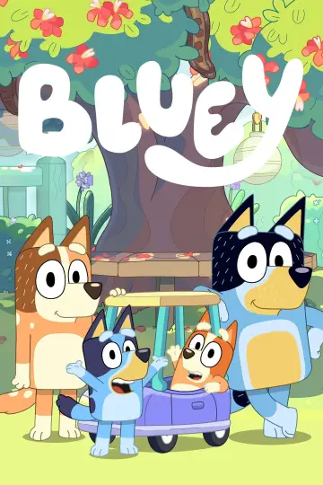 Poster к сериалу "Bluey" #1283132