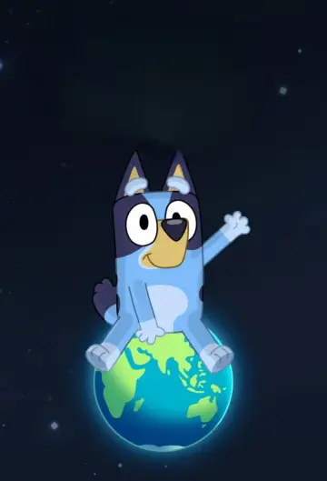 Poster к сериалу "Bluey" #1283133