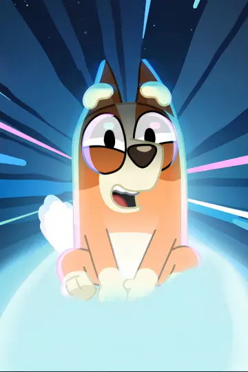 Poster к сериалу "Bluey" #1283134