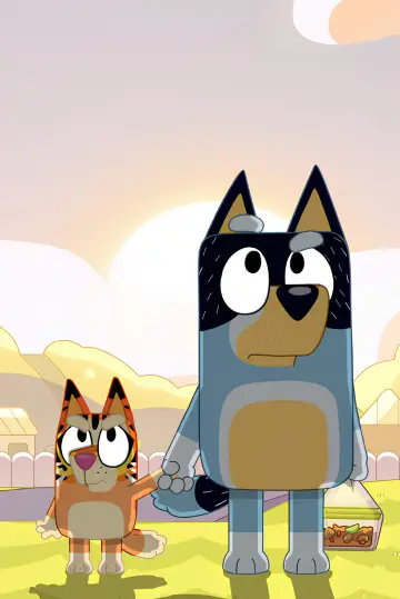 Poster к сериалу "Bluey" #1283135