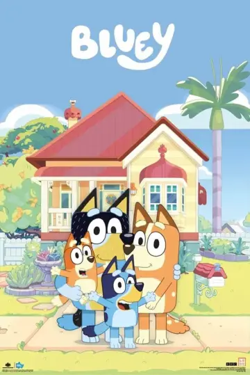 Poster к сериалу "Bluey" #1283137