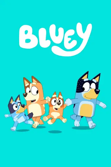 Poster к сериалу "Bluey" #1283139