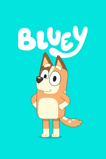 Poster к сериалу "Bluey" #1283140