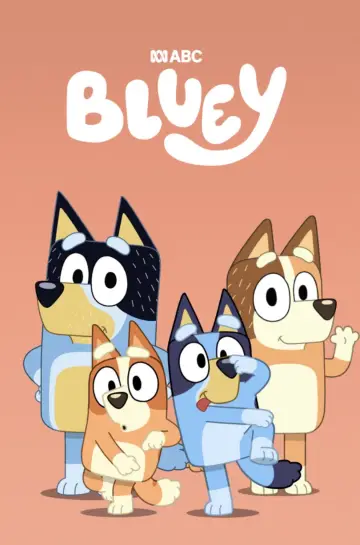 Poster к сериалу "Bluey" #1283148