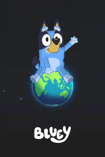 Poster к сериалу "Bluey" #1283149