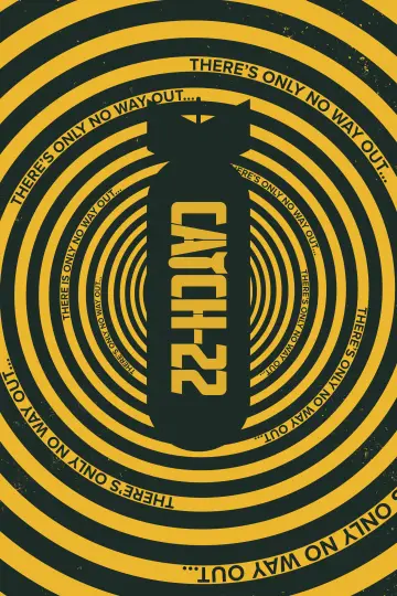 Poster for the TV series "Catch-22" #1464629