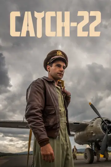 Poster for the TV series "Catch-22" #1464630