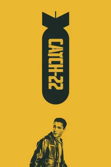 Poster for the TV series "Catch-22" #1464637