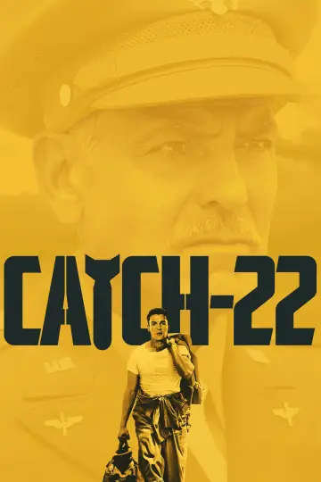 Poster for the TV series "Catch-22" #1464638