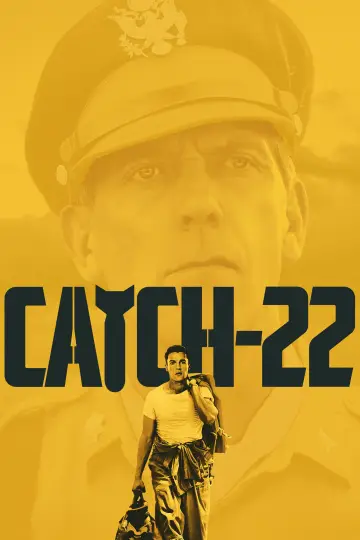 Poster for the TV series "Catch-22" #1464639