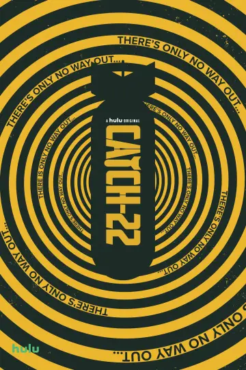 Poster for the TV series "Catch-22" #1464640