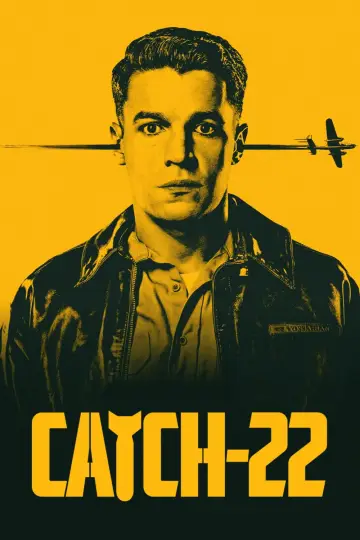 Poster for the TV series "Catch-22" #1464646
