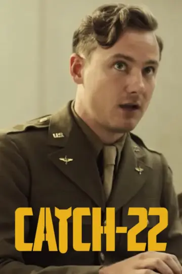 Poster for the TV series "Catch-22" #1464648