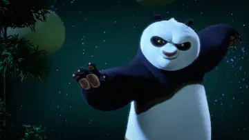 Backdrop for the TV series "Kung Fu Panda: The Paws of Destiny" #1465400