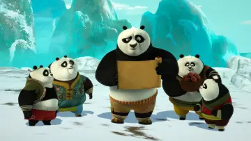 Backdrop for the TV series "Kung Fu Panda: The Paws of Destiny" #1465401