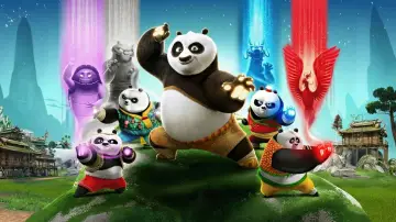 Backdrop for the TV series "Kung Fu Panda: The Paws of Destiny" #1465405