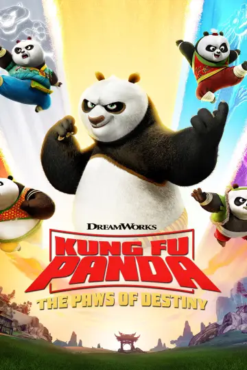 Poster for the TV series "Kung Fu Panda: The Paws of Destiny" #1465410