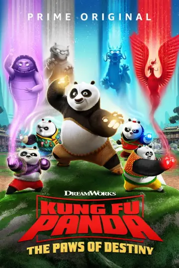 Poster for the TV series "Kung Fu Panda: The Paws of Destiny" #1465411