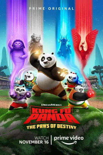 Poster for the TV series "Kung Fu Panda: The Paws of Destiny" #1465412