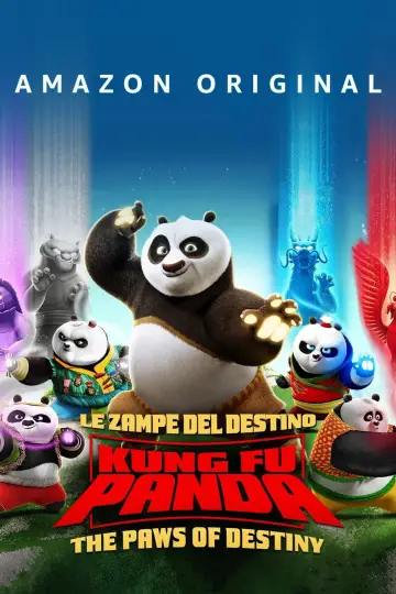 Poster for the TV series "Kung Fu Panda: The Paws of Destiny" #1465416