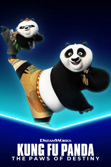 Poster for the TV series "Kung Fu Panda: The Paws of Destiny" #1465418