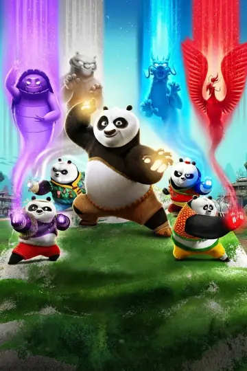Poster for the TV series "Kung Fu Panda: The Paws of Destiny" #1465420