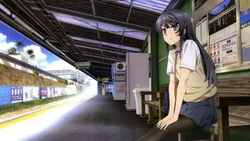 Backdrop for the TV series "Rascal Does Not Dream of Bunny Girl Senpai" #1324127