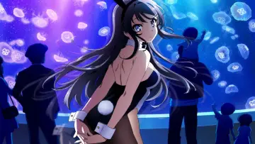 Backdrop for the TV series "Rascal Does Not Dream of Bunny Girl Senpai" #1324128