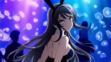 Backdrop for the TV series "Rascal Does Not Dream of Bunny Girl Senpai" #1324129