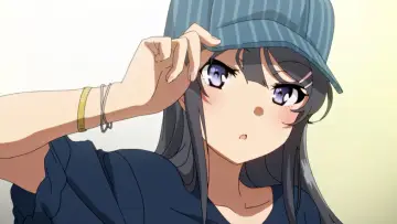 Backdrop for the TV series "Rascal Does Not Dream of Bunny Girl Senpai" #1324130