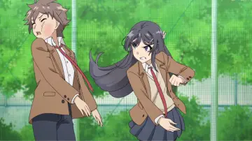 Backdrop for the TV series "Rascal Does Not Dream of Bunny Girl Senpai" #1324131
