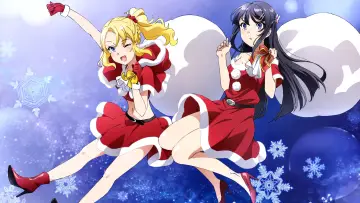 Backdrop for the TV series "Rascal Does Not Dream of Bunny Girl Senpai" #1324134