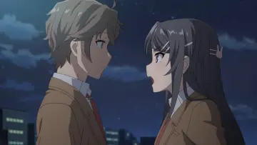 Backdrop for the TV series "Rascal Does Not Dream of Bunny Girl Senpai" #1324135