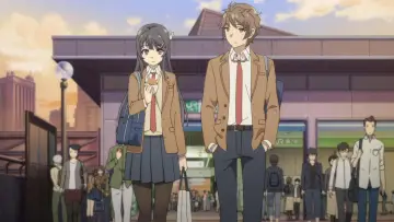 Backdrop for the TV series "Rascal Does Not Dream of Bunny Girl Senpai" #1324136